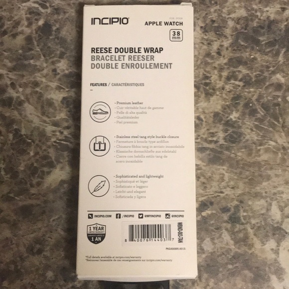 Incipio Reese Double Wrap Watch Band- iPhone - Picture 6 of 6